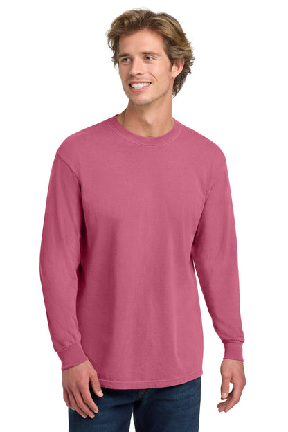 Custom Embroidered Comfort Colors T-Shirts  in Crunchberry