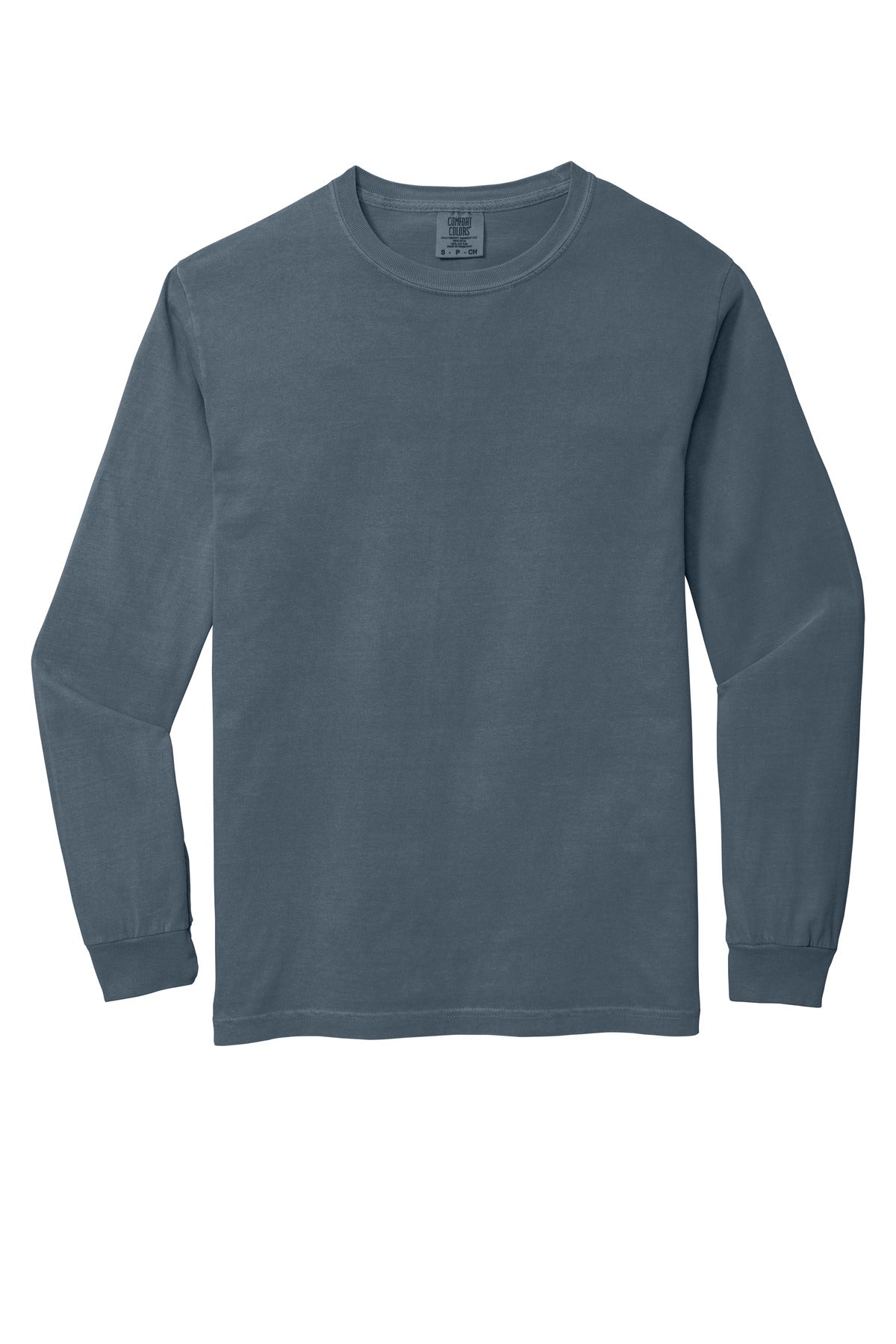 Custom Embroidered Comfort Colors T-Shirts  in Denim