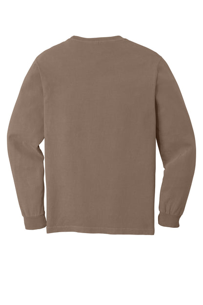 Custom Embroidered Comfort Colors T-Shirts  in Espresso