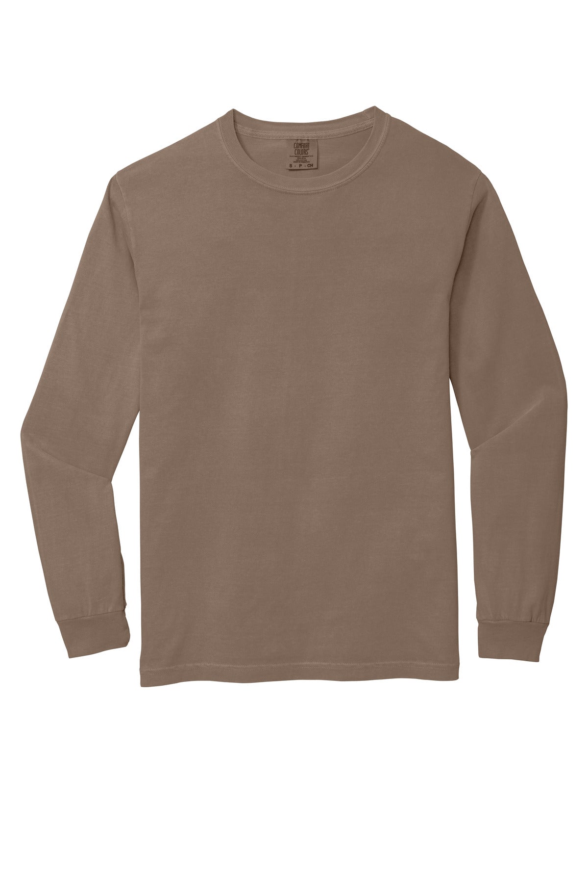 Custom Embroidered Comfort Colors T-Shirts  in Espresso