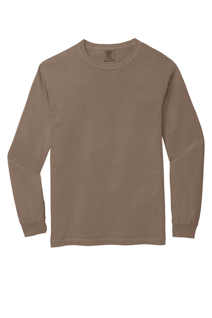 Custom Embroidered Comfort Colors T-Shirts  in Espresso