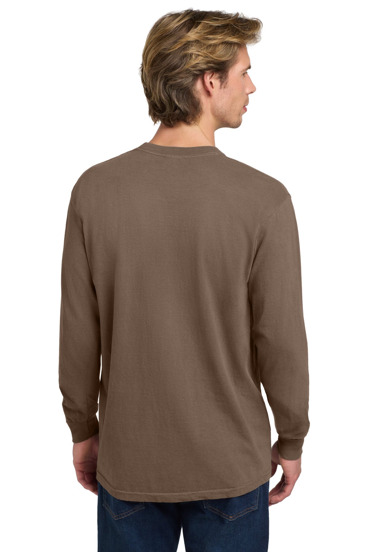 Custom Embroidered Comfort Colors T-Shirts  in Espresso