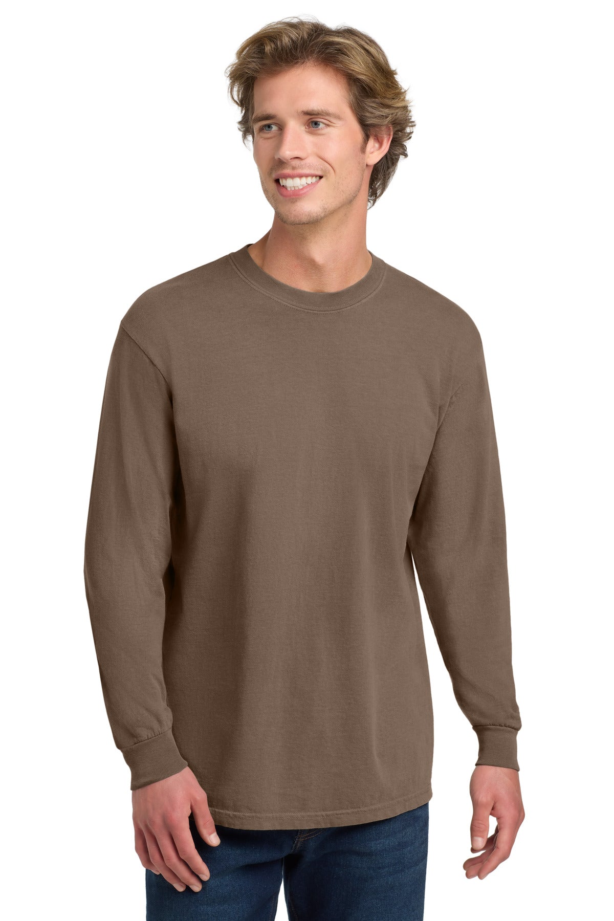 Custom Embroidered Comfort Colors T-Shirts  in Espresso