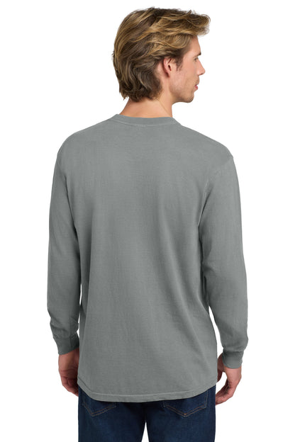 Custom Embroidered Comfort Colors T-Shirts  in Granite