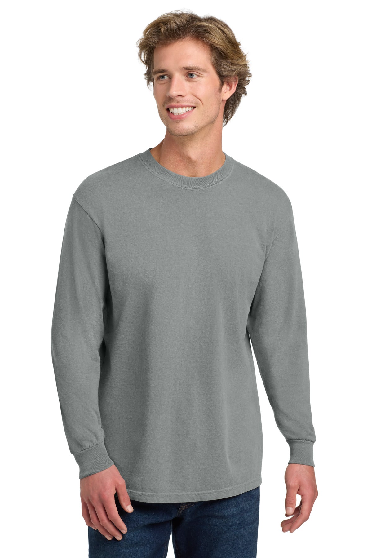 Custom Embroidered Comfort Colors T-Shirts  in Granite