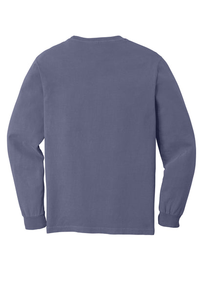 Custom Embroidered Comfort Colors T-Shirts  in Grape