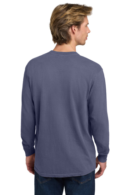 Custom Embroidered Comfort Colors T-Shirts  in Grape