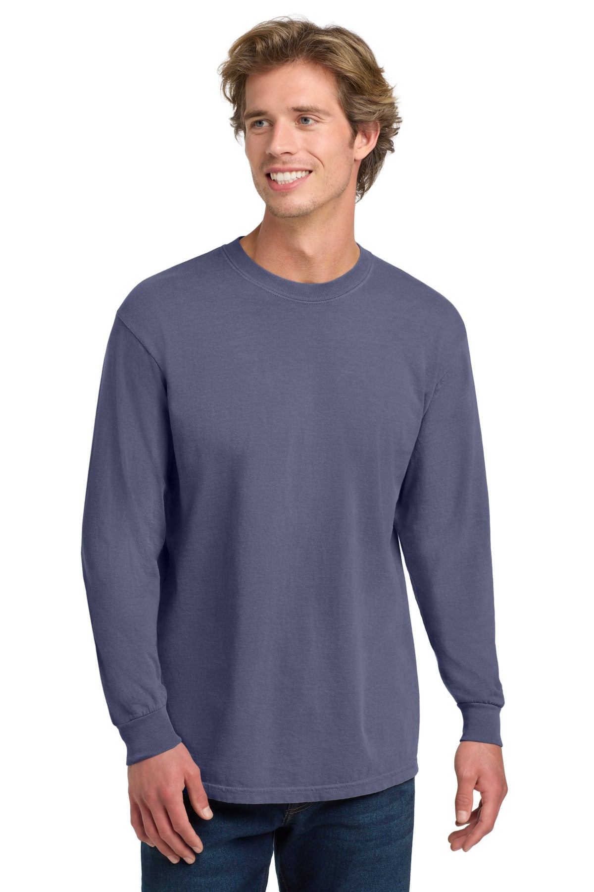 Custom Embroidered Comfort Colors T-Shirts  in Grape