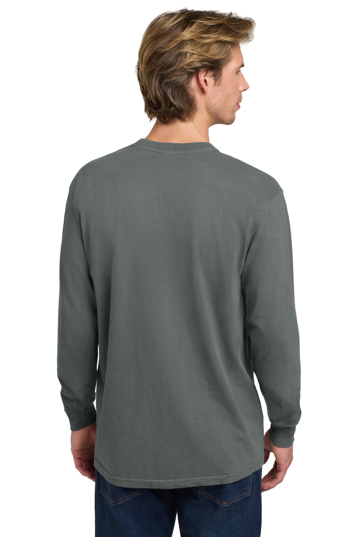 Custom Embroidered Comfort Colors T-Shirts  in Grey
