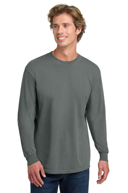 Custom Embroidered Comfort Colors T-Shirts  in Grey