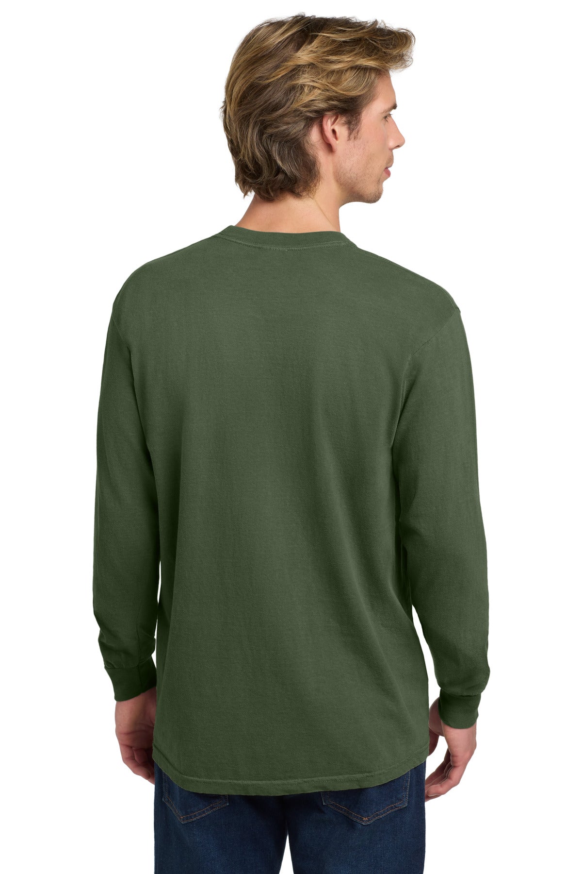 Custom Embroidered Comfort Colors T-Shirts  in Hemp