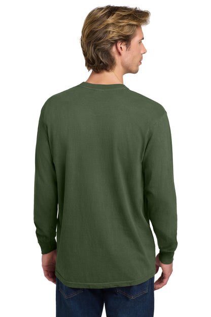 Custom Embroidered Comfort Colors T-Shirts  in Hemp