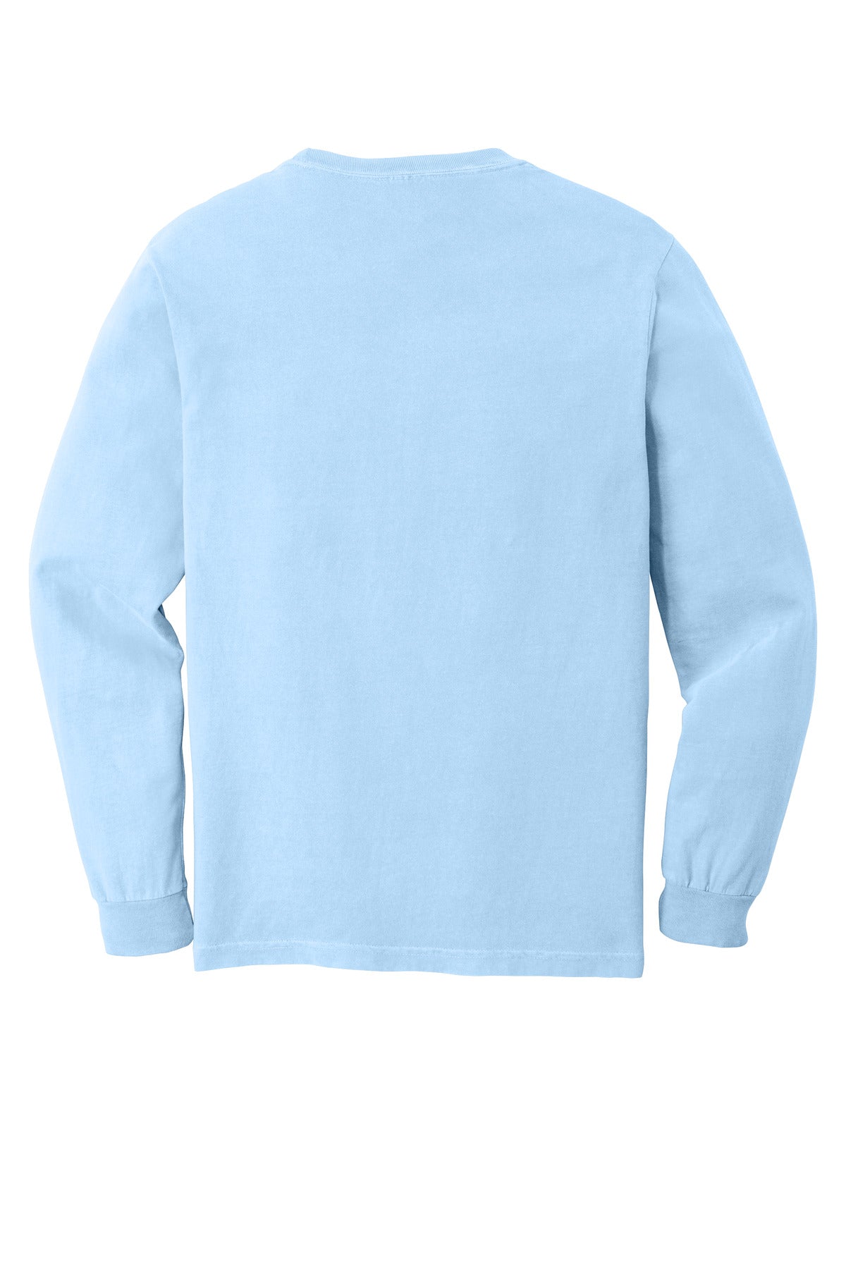 Custom Embroidered Comfort Colors T-Shirts  in Hydrangea