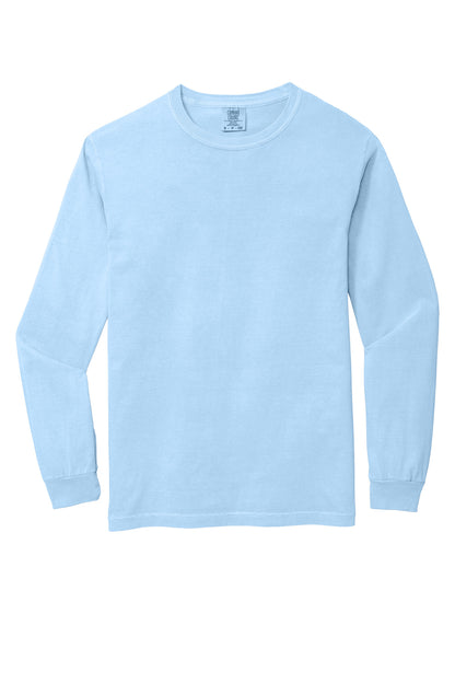 Custom Embroidered Comfort Colors T-Shirts  in Hydrangea