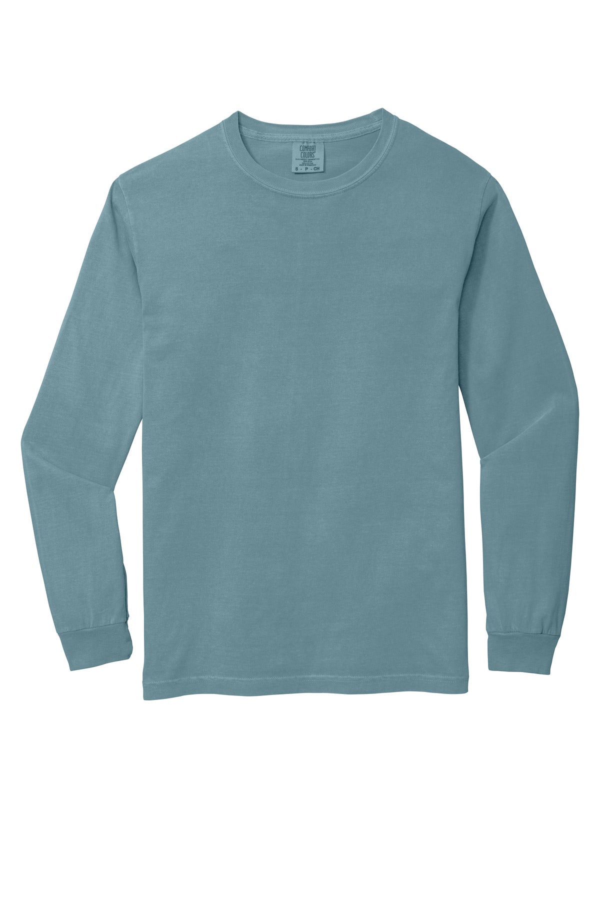 Custom Embroidered Comfort Colors T-Shirts  in Ice Blue