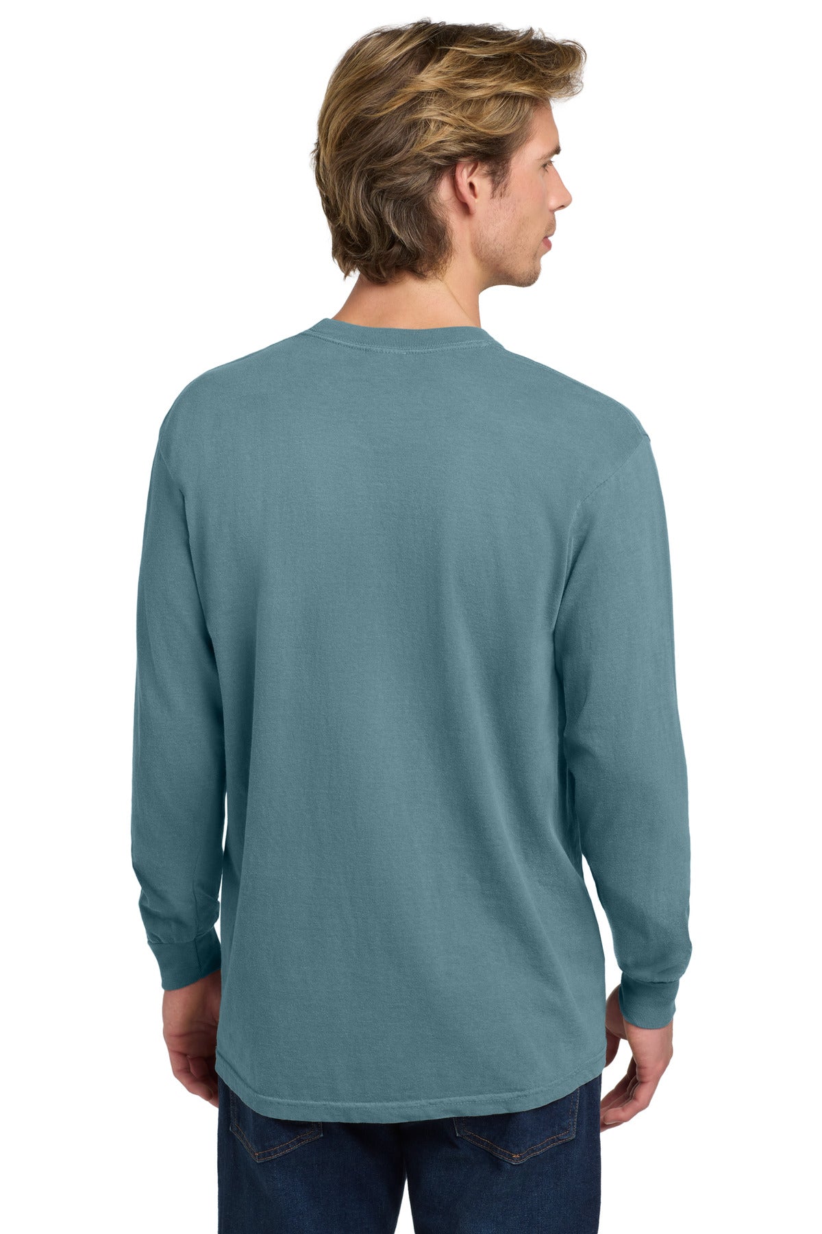 Custom Embroidered Comfort Colors T-Shirts  in Ice Blue