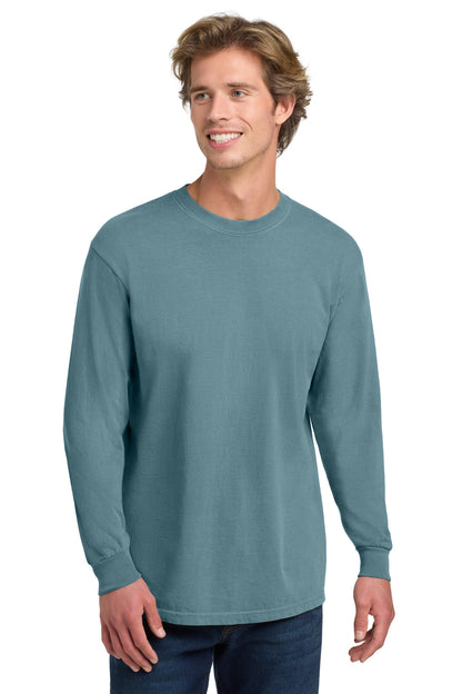 Custom Embroidered Comfort Colors T-Shirts  in Ice Blue