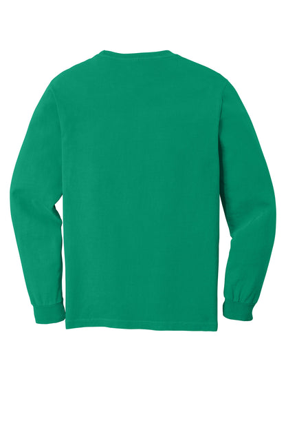 Custom Embroidered Comfort Colors T-Shirts  in Island Green