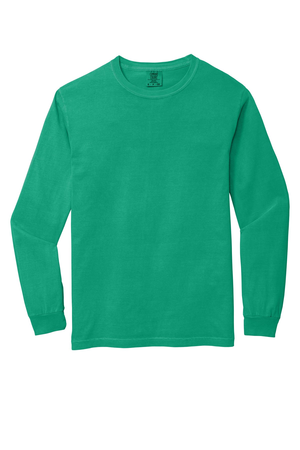 Custom Embroidered Comfort Colors T-Shirts  in Island Green