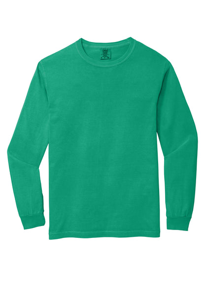 Custom Embroidered Comfort Colors T-Shirts  in Island Green