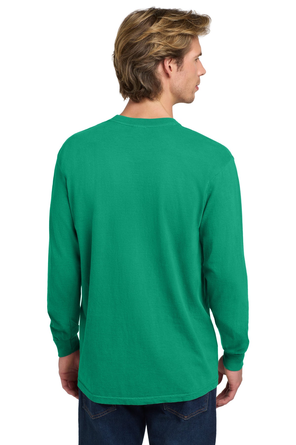 Custom Embroidered Comfort Colors T-Shirts  in Island Green