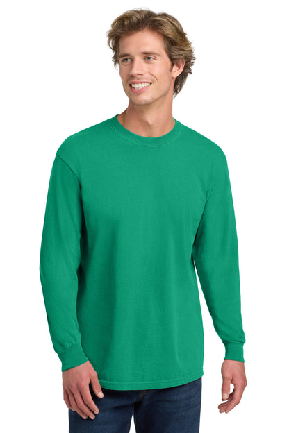 Custom Embroidered Comfort Colors T-Shirts  in Island Green