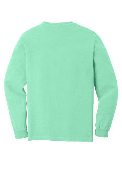 Custom Embroidered Comfort Colors T-Shirts  in Island Reef