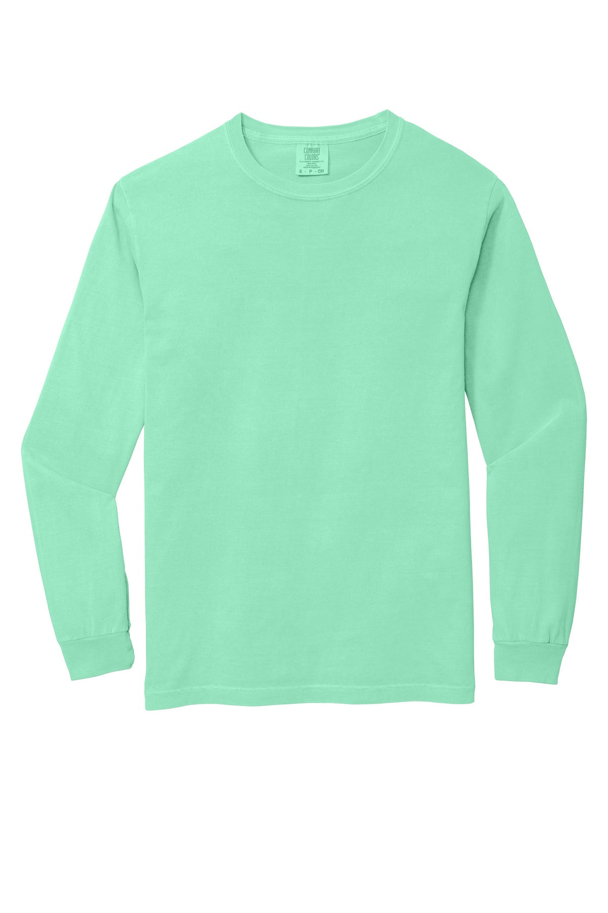 Custom Embroidered Comfort Colors T-Shirts  in Island Reef