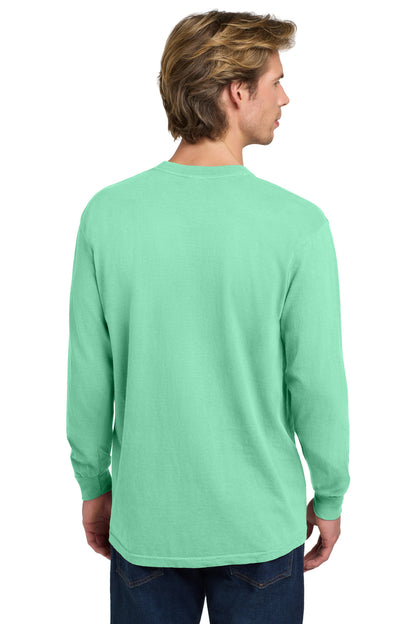 Custom Embroidered Comfort Colors T-Shirts  in Island Reef