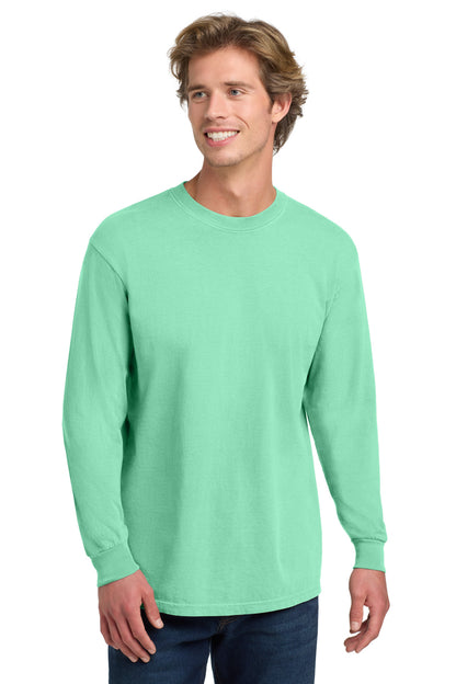 Custom Embroidered Comfort Colors T-Shirts  in Island Reef