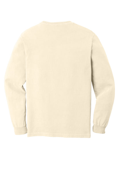 Custom Embroidered Comfort Colors T-Shirts  in Ivory