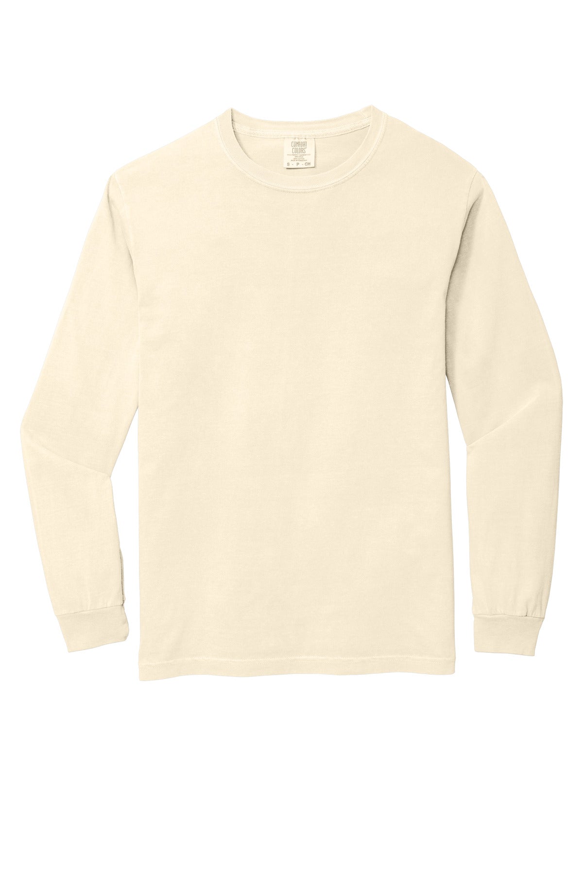 Custom Embroidered Comfort Colors T-Shirts  in Ivory