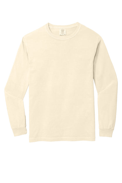 Custom Embroidered Comfort Colors T-Shirts  in Ivory