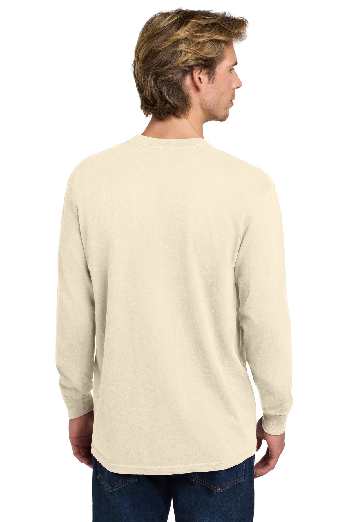 Custom Embroidered Comfort Colors T-Shirts  in Ivory
