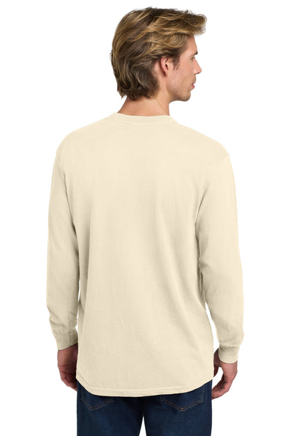 Custom Embroidered Comfort Colors T-Shirts  in Ivory