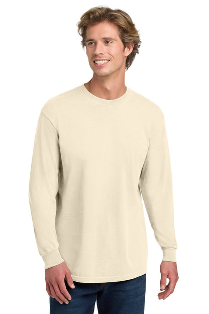 Custom Embroidered Comfort Colors T-Shirts  in Ivory