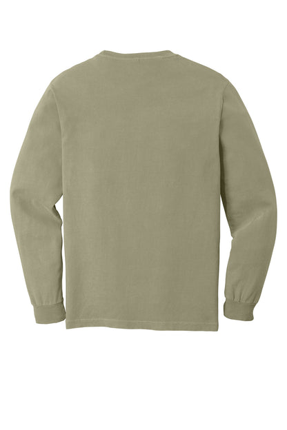 Custom Embroidered Comfort Colors T-Shirts  in Khaki