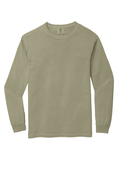 Custom Embroidered Comfort Colors T-Shirts  in Khaki