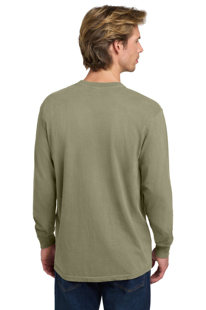 Custom Embroidered Comfort Colors T-Shirts  in Khaki