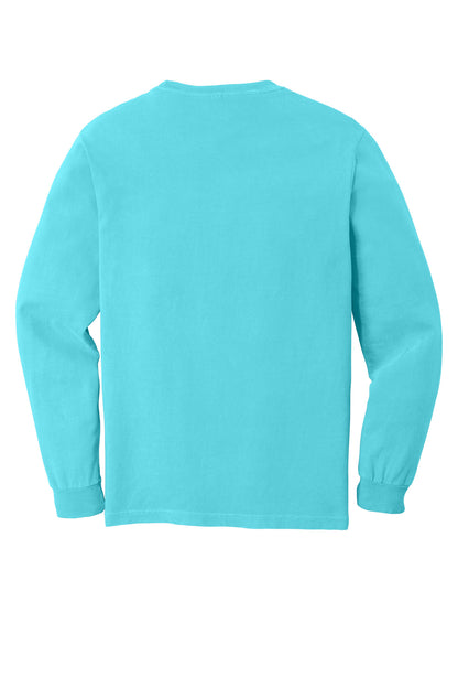 Custom Embroidered Comfort Colors T-Shirts  in Lagoon