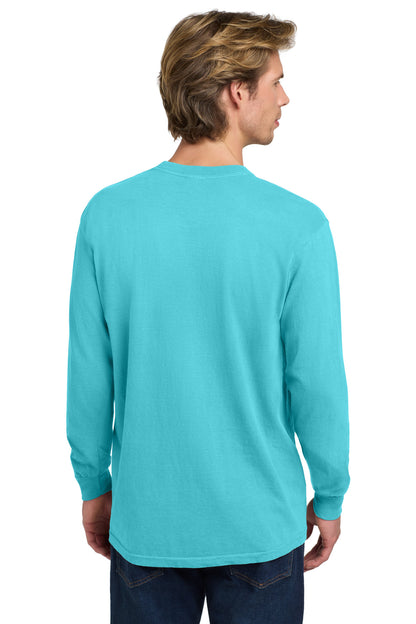 Custom Embroidered Comfort Colors T-Shirts  in Lagoon