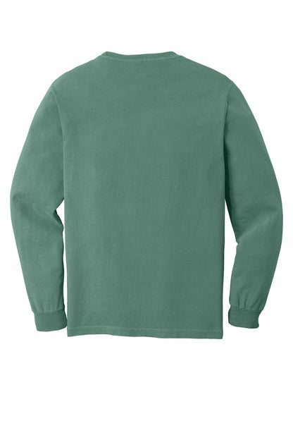 Custom Embroidered Comfort Colors T-Shirts  in Light Green
