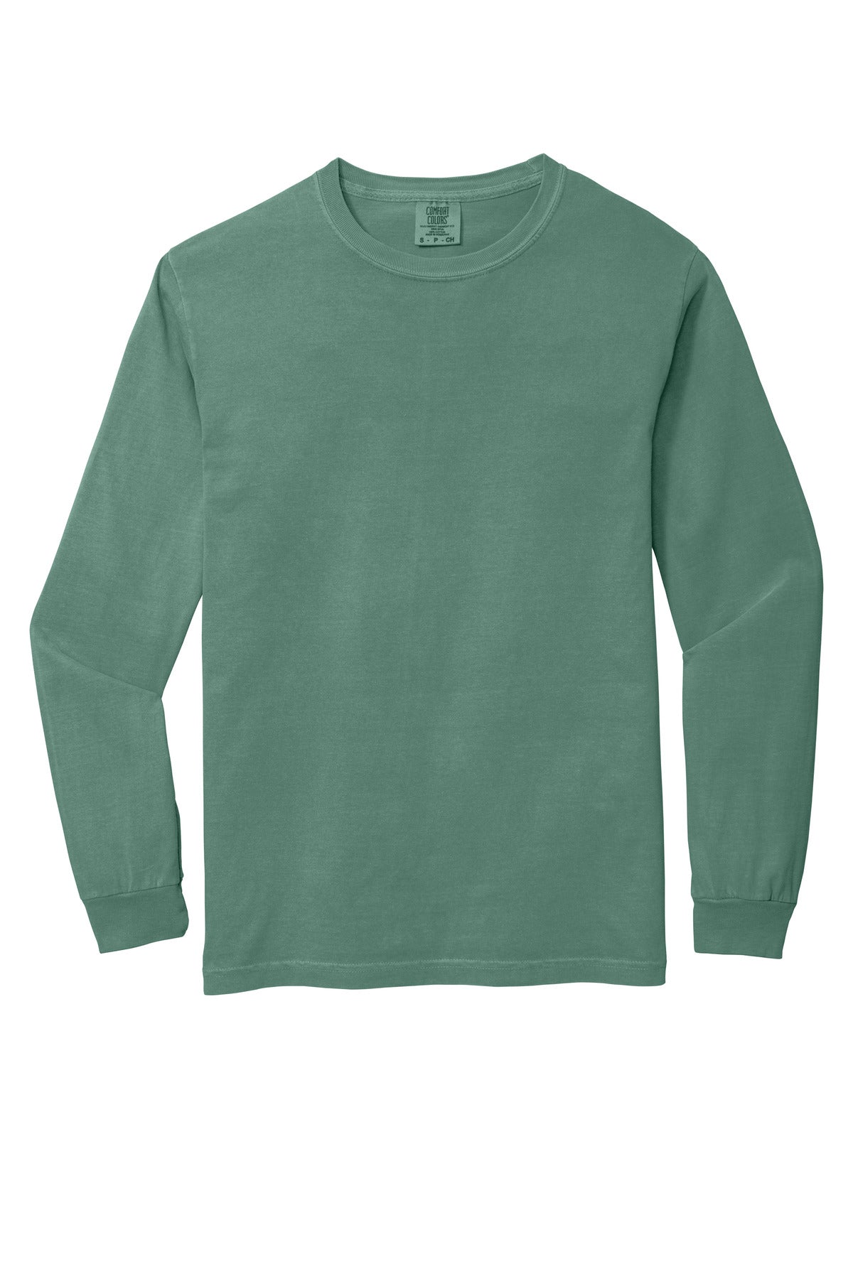 Custom Embroidered Comfort Colors T-Shirts  in Light Green