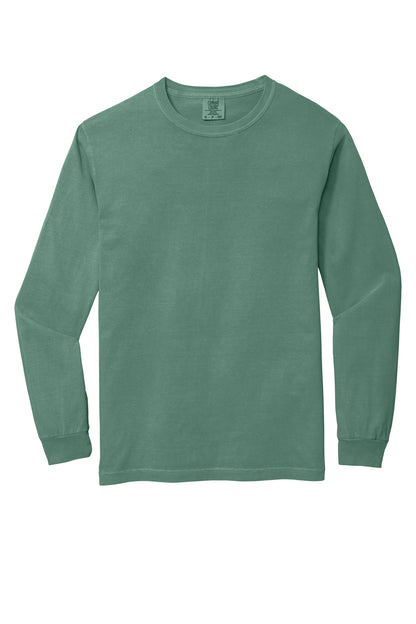 Custom Embroidered Comfort Colors T-Shirts  in Light Green