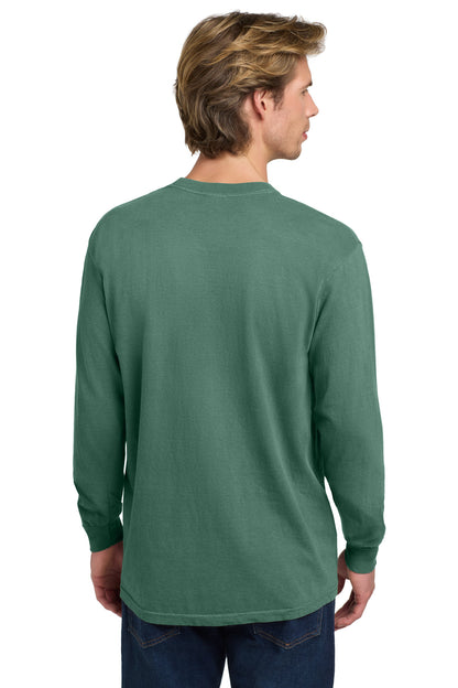 Custom Embroidered Comfort Colors T-Shirts  in Light Green