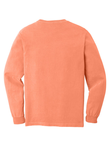 Custom Embroidered Comfort Colors T-Shirts  in Melon