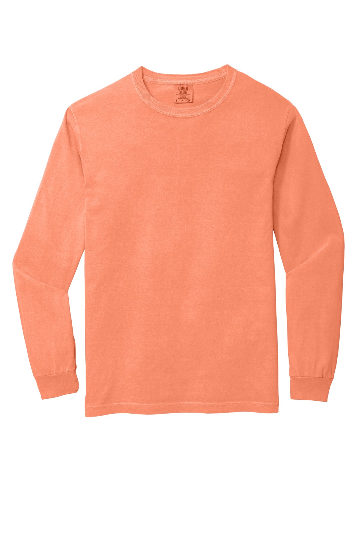 Custom Embroidered Comfort Colors T-Shirts  in Melon