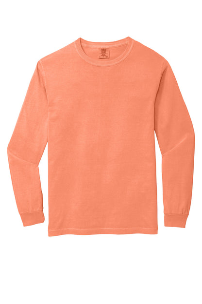 Custom Embroidered Comfort Colors T-Shirts  in Melon