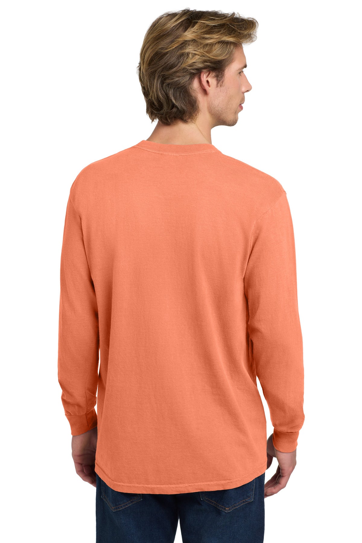 Custom Embroidered Comfort Colors T-Shirts  in Melon