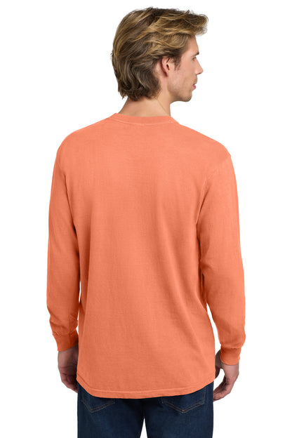 Custom Embroidered Comfort Colors T-Shirts  in Melon